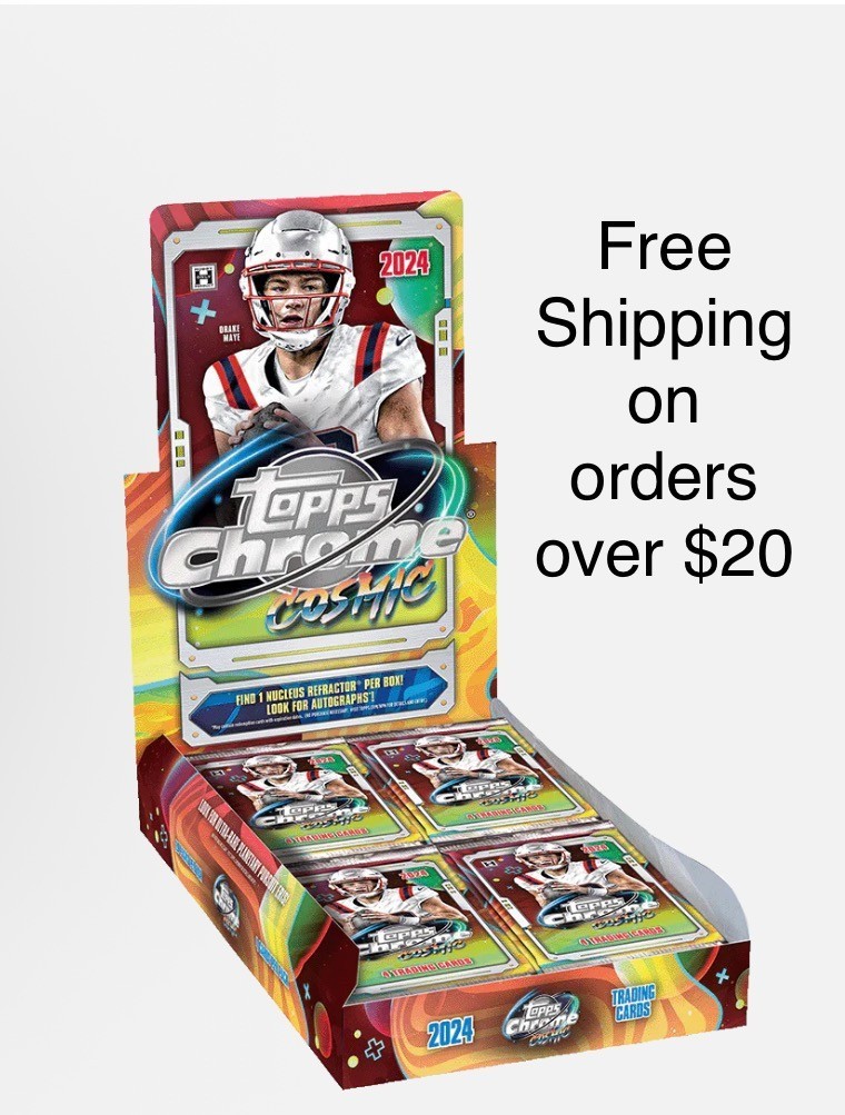 2024 Topps Chrome Cosmic Football Base Singles – Complete Your Set/Pick a Card