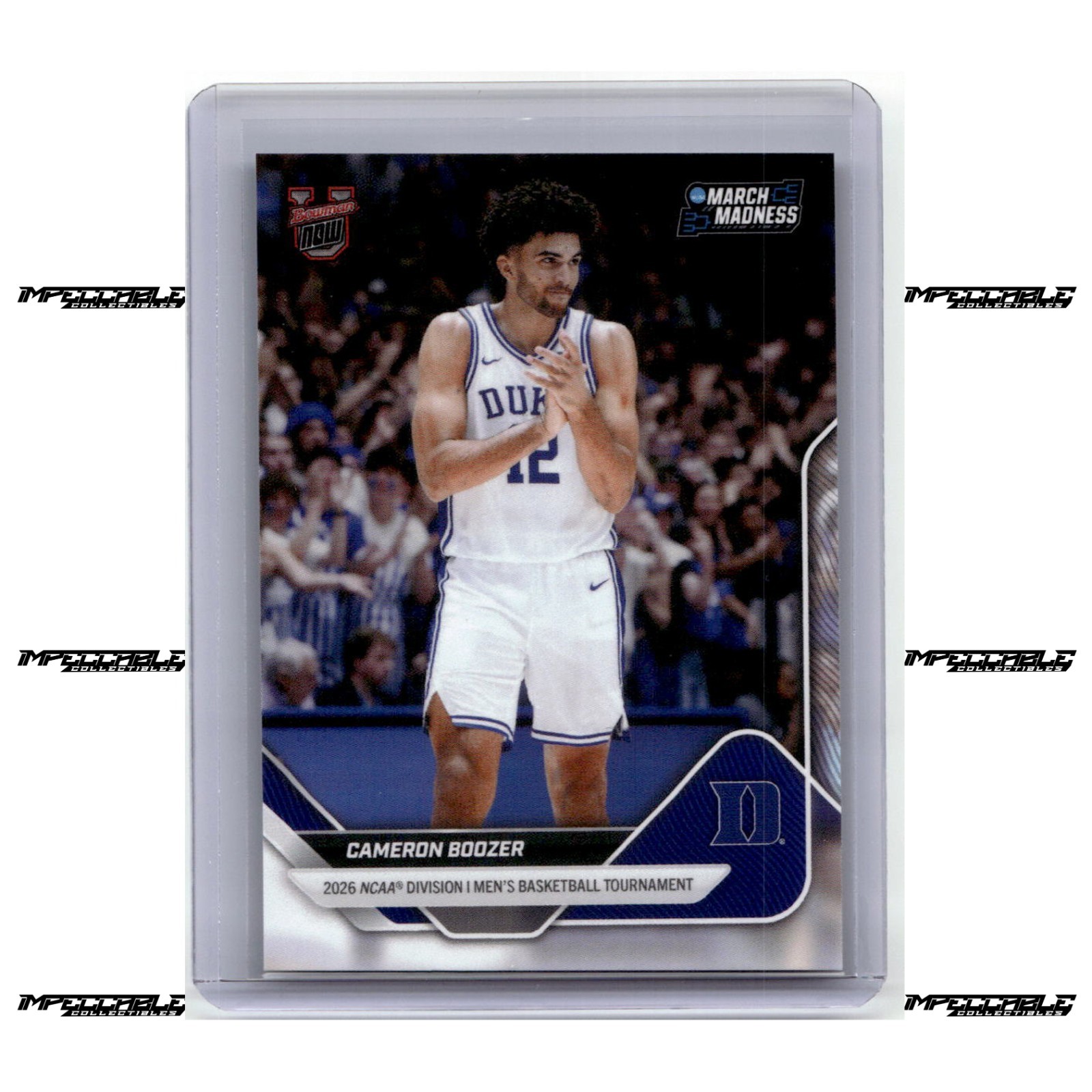 2025-26 Bowman U Now March Madness – #37 Cameron Boozer Rookie