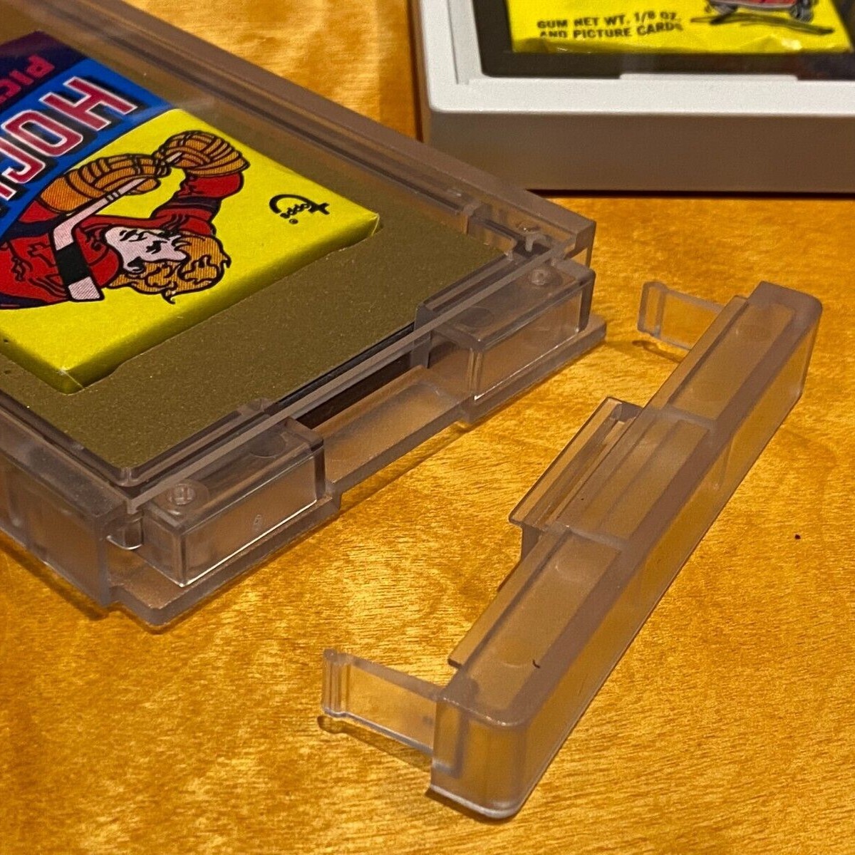 Clear Alpha Holders for Vintage Wax Packs –  Polycarbonate Protection & Display