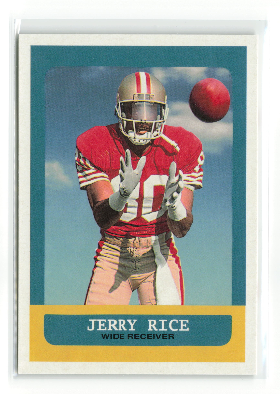 JERRY RICE #373 2023 TOPPS COMPOSITE 49ERS