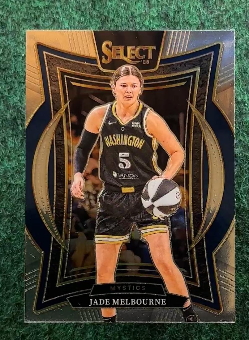 2025 Panini Select WNBA #3 Jade Melbourne