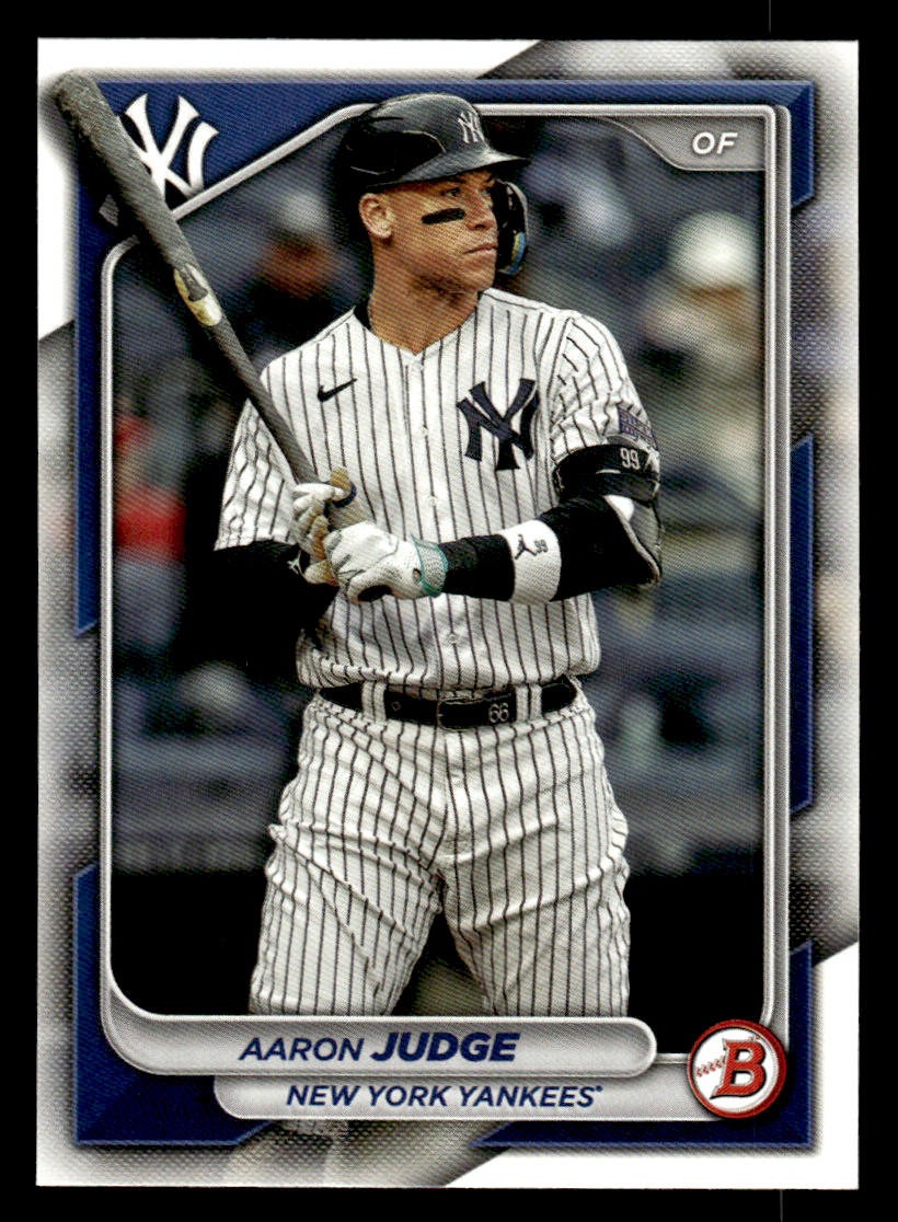 2024 Bowman #7 Aaron Judge Card New York Yankees