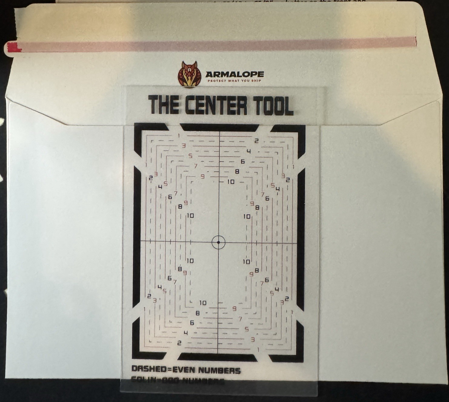 Card Centering Tool ~ PSA BGS SGC Card Grading – Perfect for Sports & TCG Cards