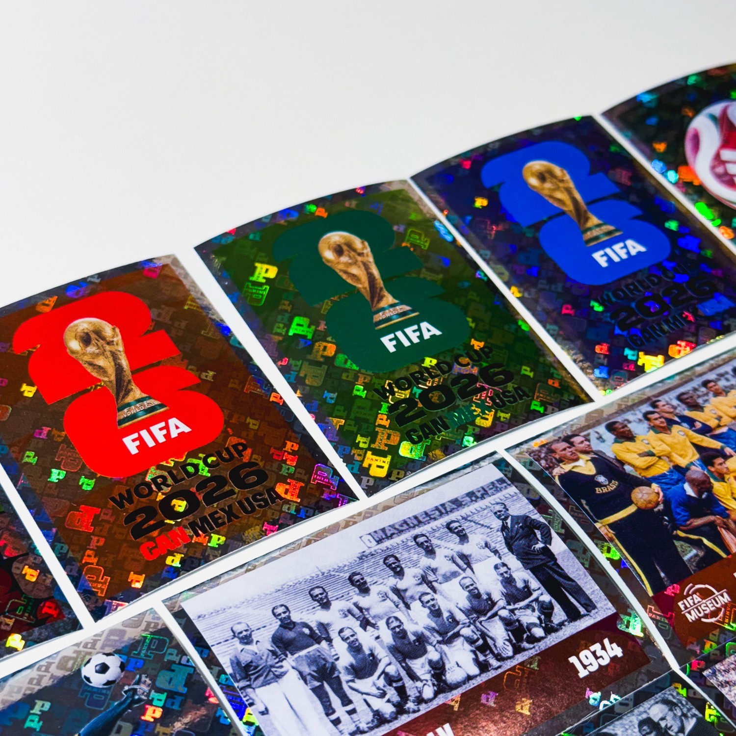 2026 Panini World Cup Stickers Variation