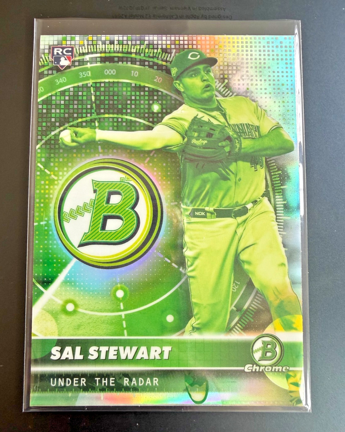 2026 Bowman Chrome UNDER THE RADAR Insert – Pick your Card / Complete your Set