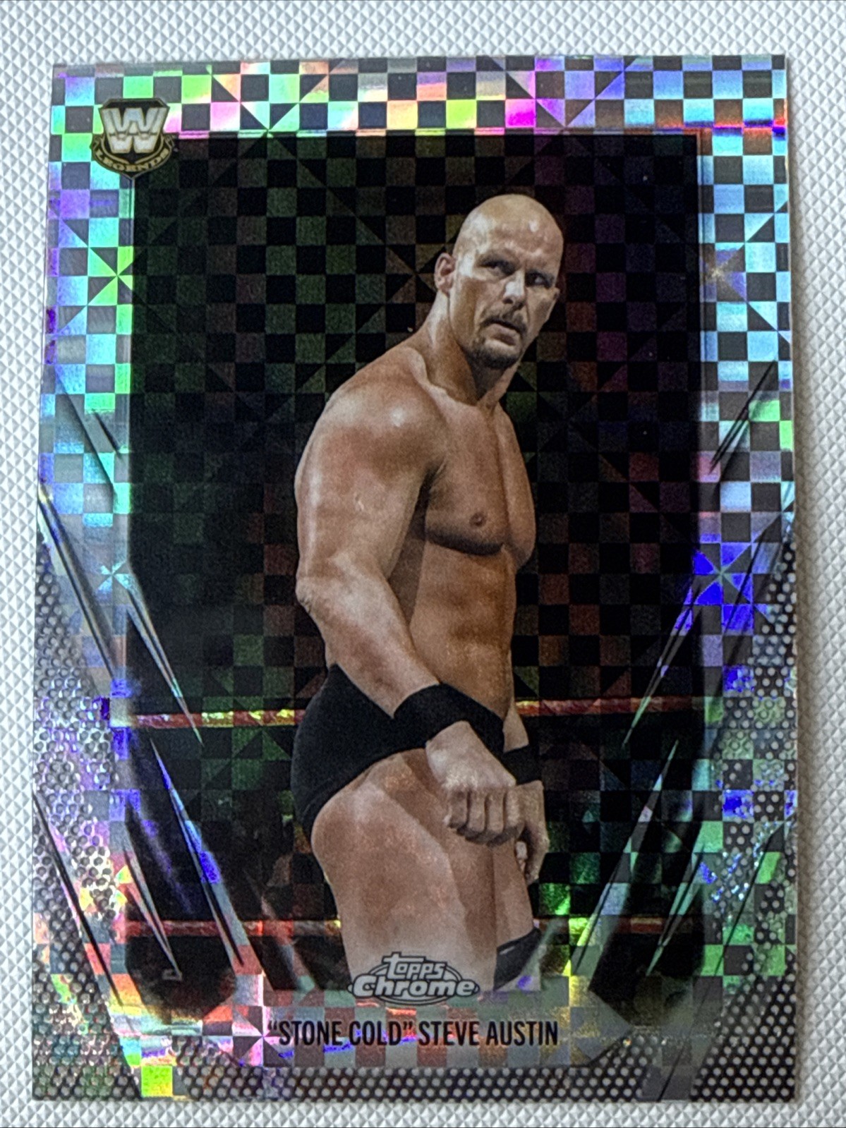 X-FRACTOR REFRACTOR 2026 Topps Chrome WWE Wrestling Cards You Pick/Choose! READ*