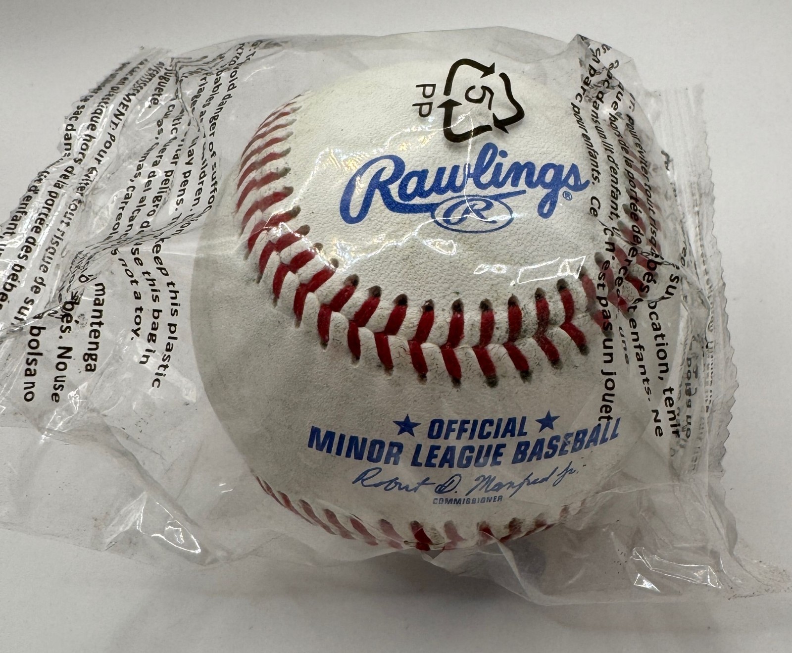 Rawlings Official Minor League Baseball MiLB Game Ball New In Bag, 1 sealed bag.