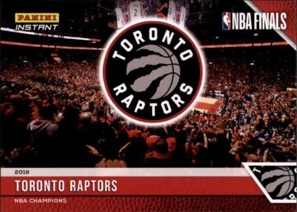 2018-19 2019 Panini Raptors NBA Champions Team Singles (Pick Your Cards)