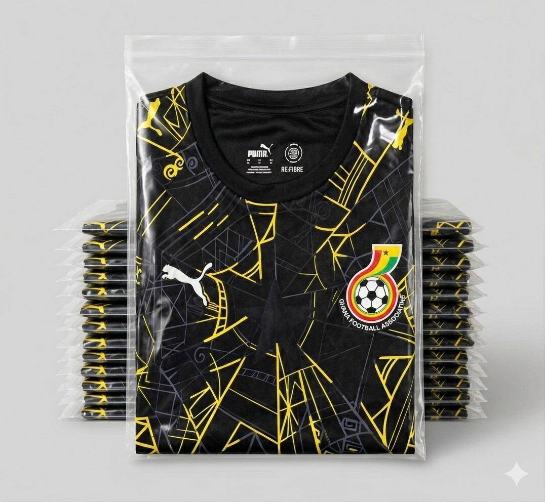 Ghana Soccer Jersey All Sizes
