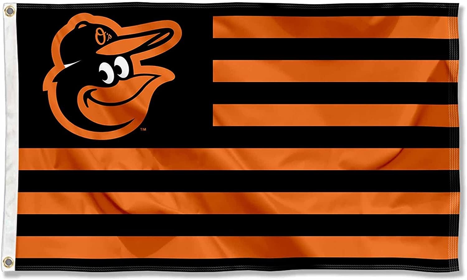 Baltimore Orioles 3×5 ft Flag Banner MLB Baseball Champions Free Shipping