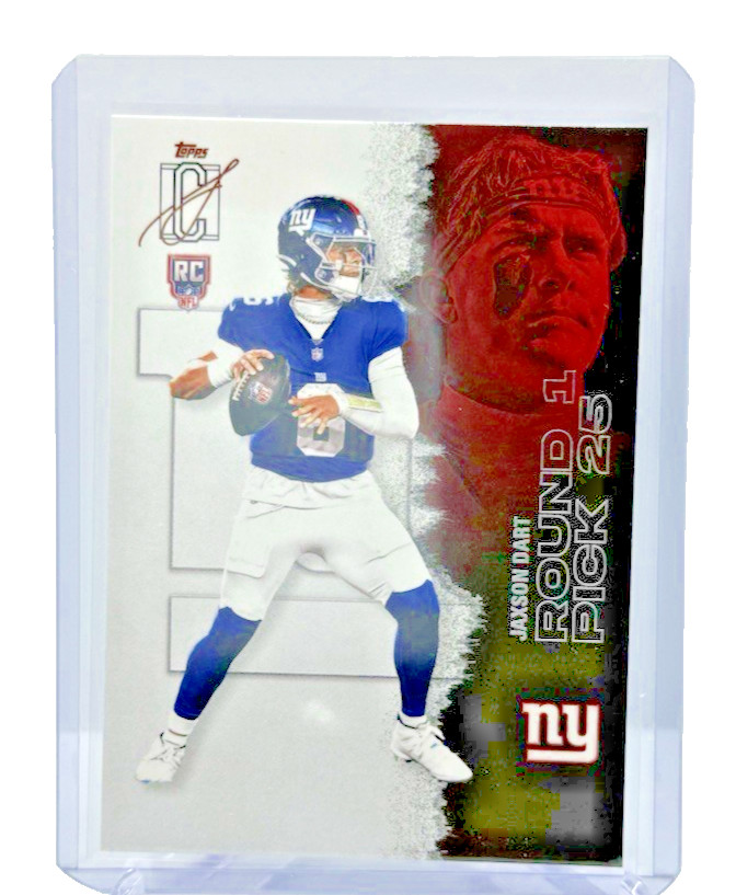 2025 Topps Signature Class No. 106 Jaxson Dart Rookie (RC)