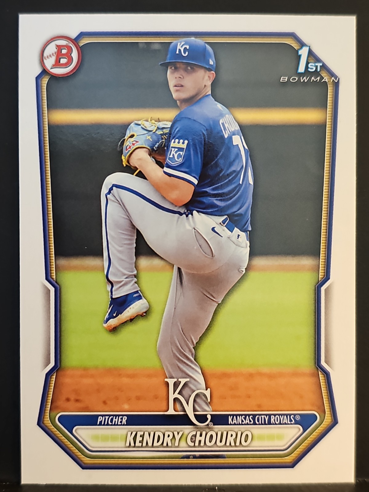 2026 Bowman Prospects #7 Kendry Chourio ROYALS