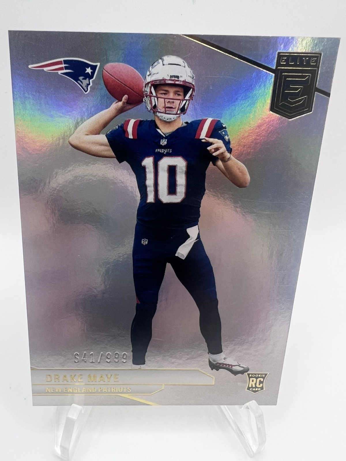 2024 Panini Donruss Elite Rookies Drake Maye /999 (RC)