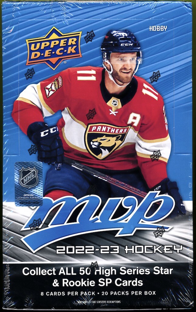 22-23 2022-23 UD MVP Ice Battles U-Pick from List (1-250)-Complete your Set