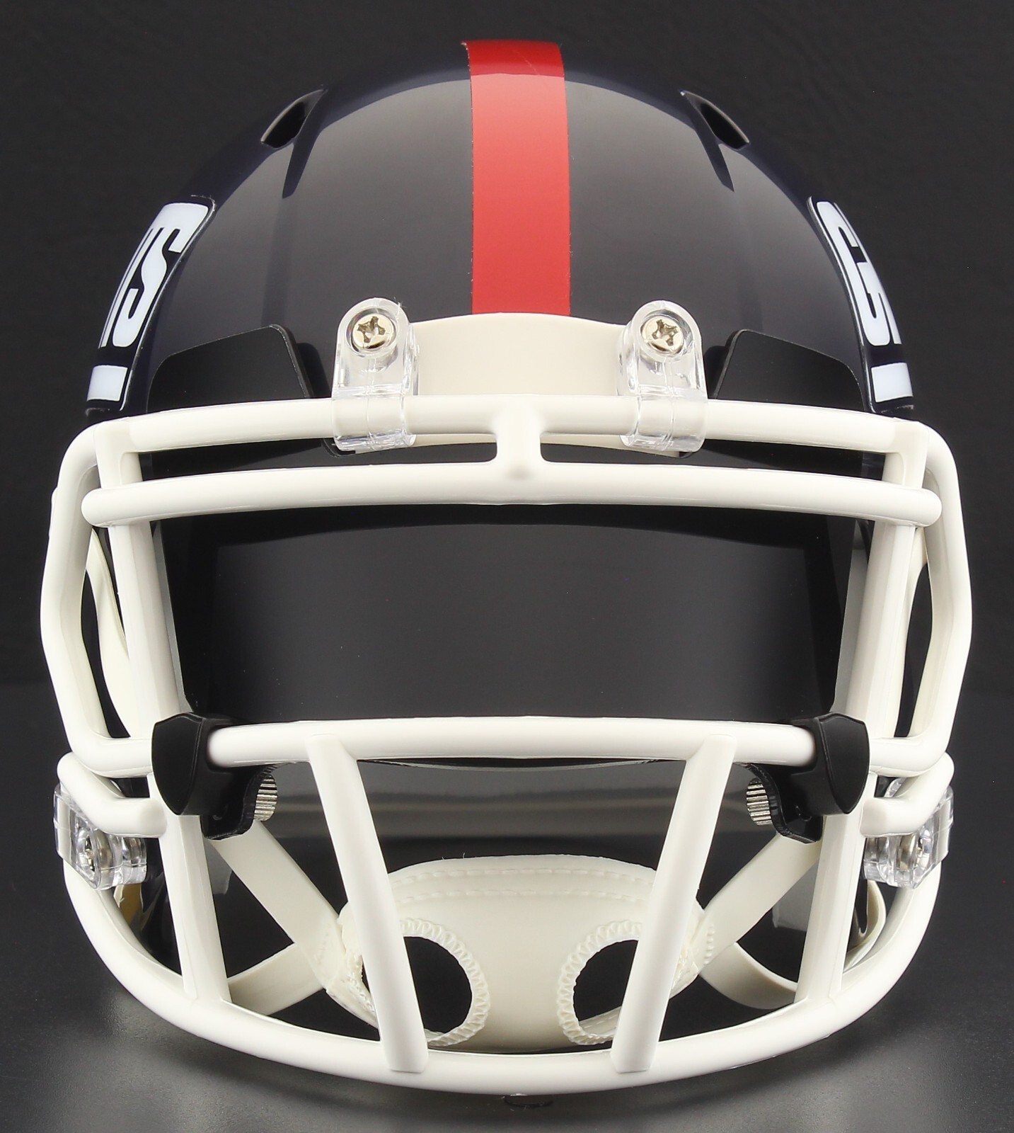EYE SHIELD / VISOR ONLY! for NEW YORK GIANTS Mini Football Helmet