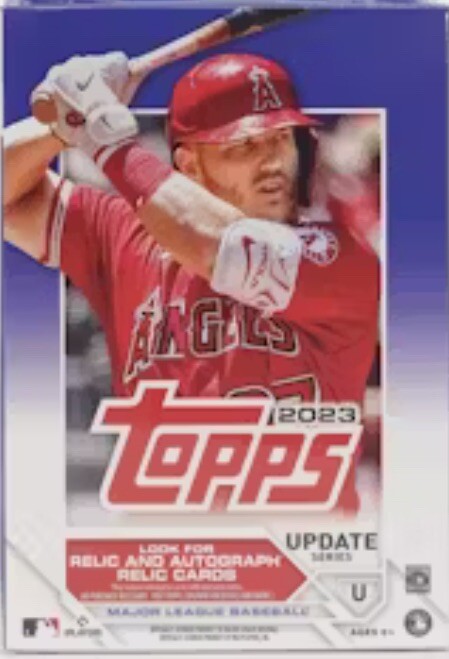 2023 Topps Update Complete Set (#US1-US330) Henderson/Carroll/Volpe RC’s