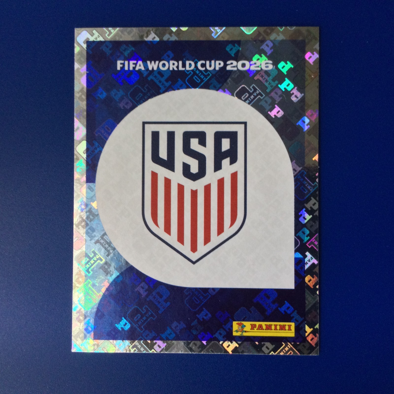 2026 Panini FIFA World Cup Stickers USA EDITION #USA1 – #TUN20