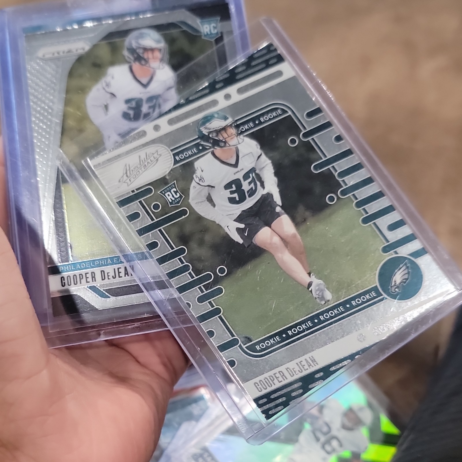Panini Topps Select Optic NFL Rookie Insert Card Lot Elliott Higgins Lawrence