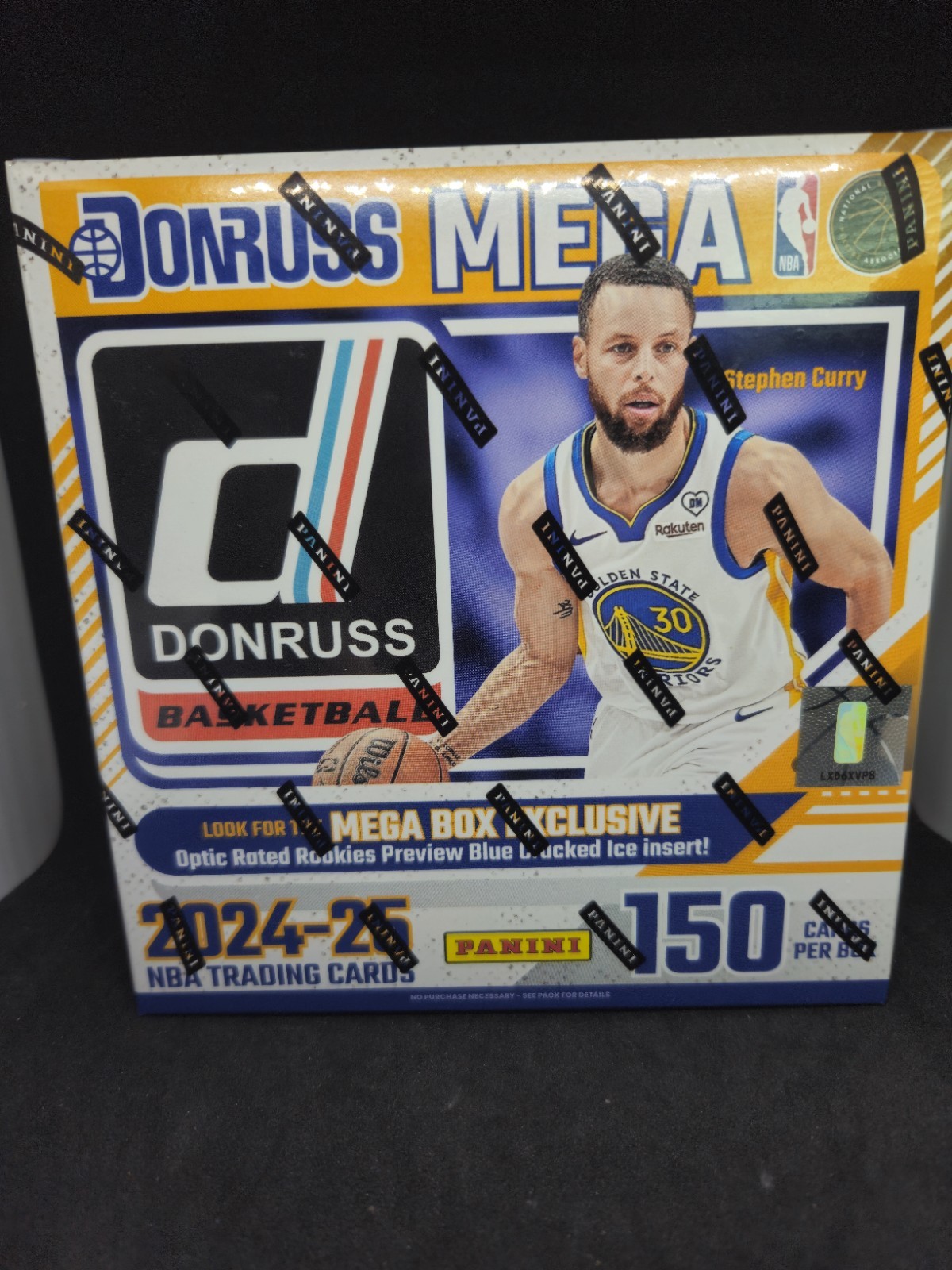 2024-25 Panini Donruss NBA Basketball Mega Box -New Factory Sealed- 20 Parallels
