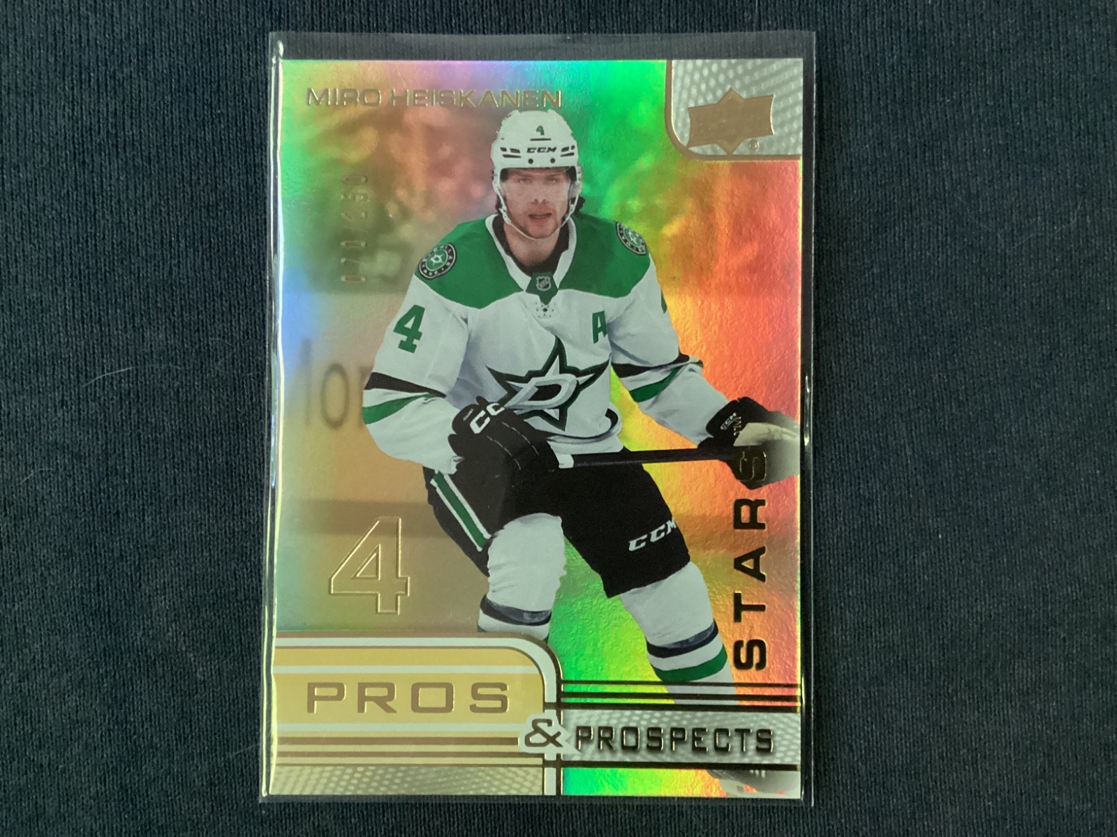 2025-26 Upper Deck Extended ‘Pros & Prospects’ Hockey Cards. You Pick List.