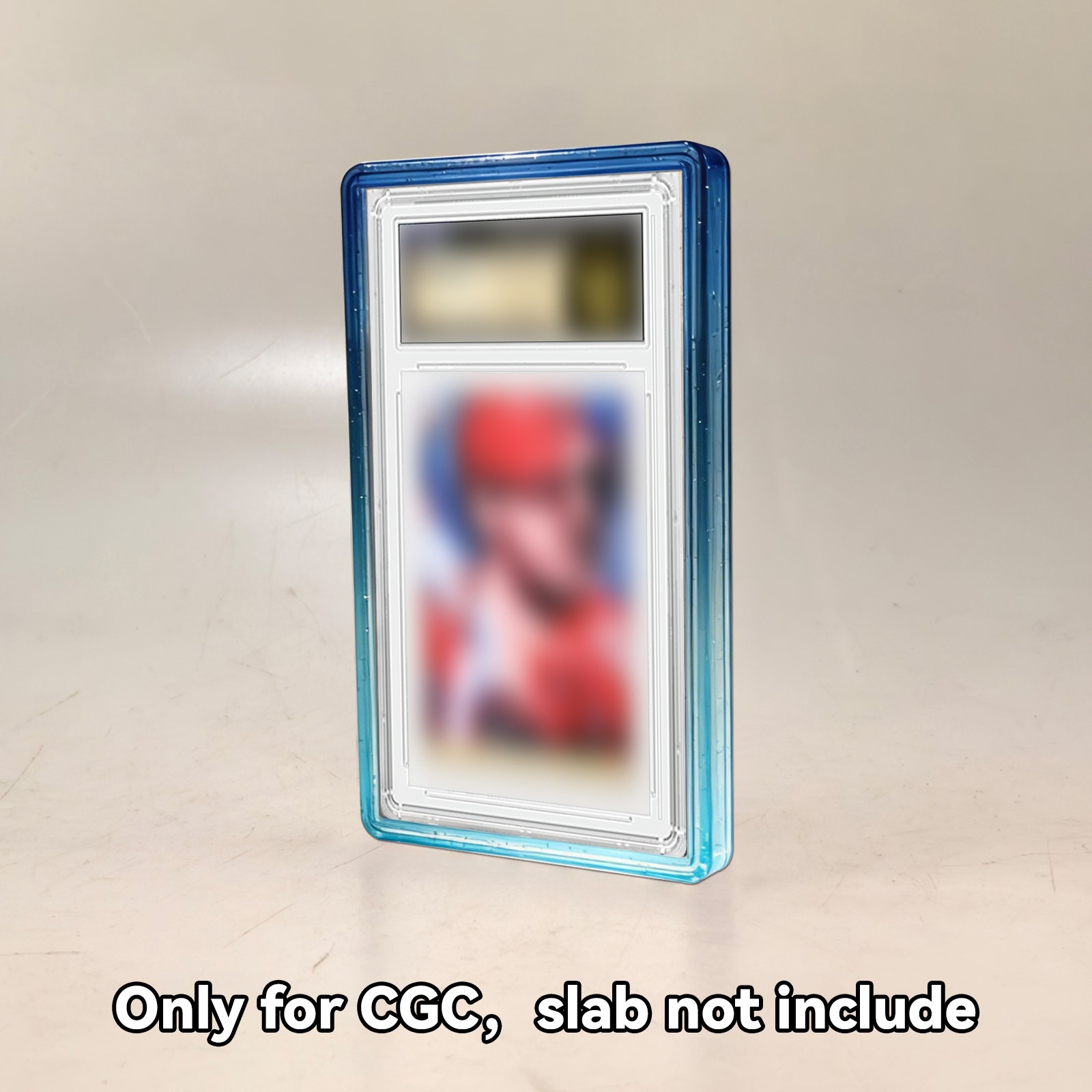 Graded Card Slab Bumper Guard Protector TPU Case Clear Back for CGC Trading 35PT