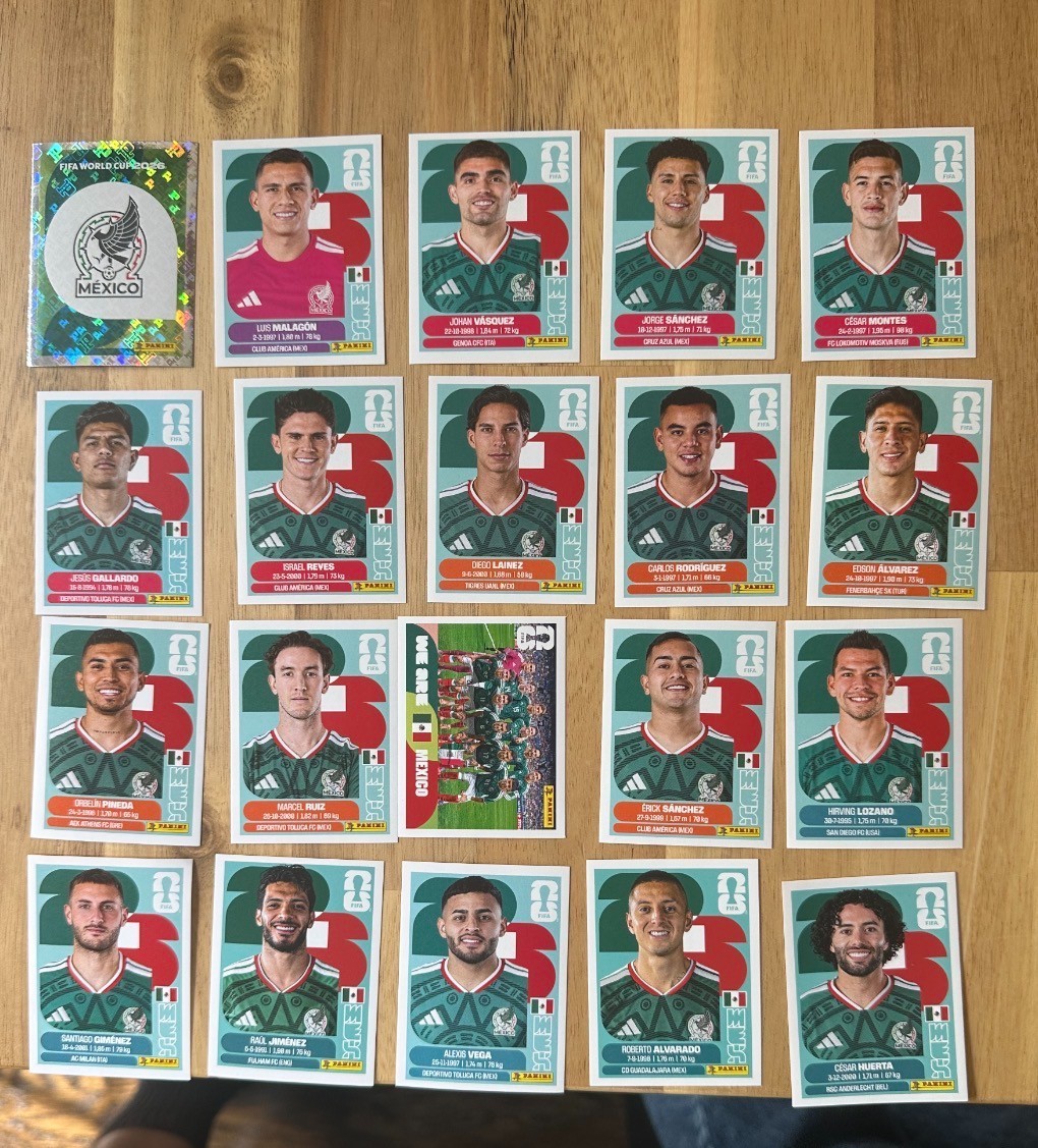 PANINI FIFA WC ALL TEAMS & FOIL SETS READY TO SHIP, PICK YOURS, COMBINE SHIPPING