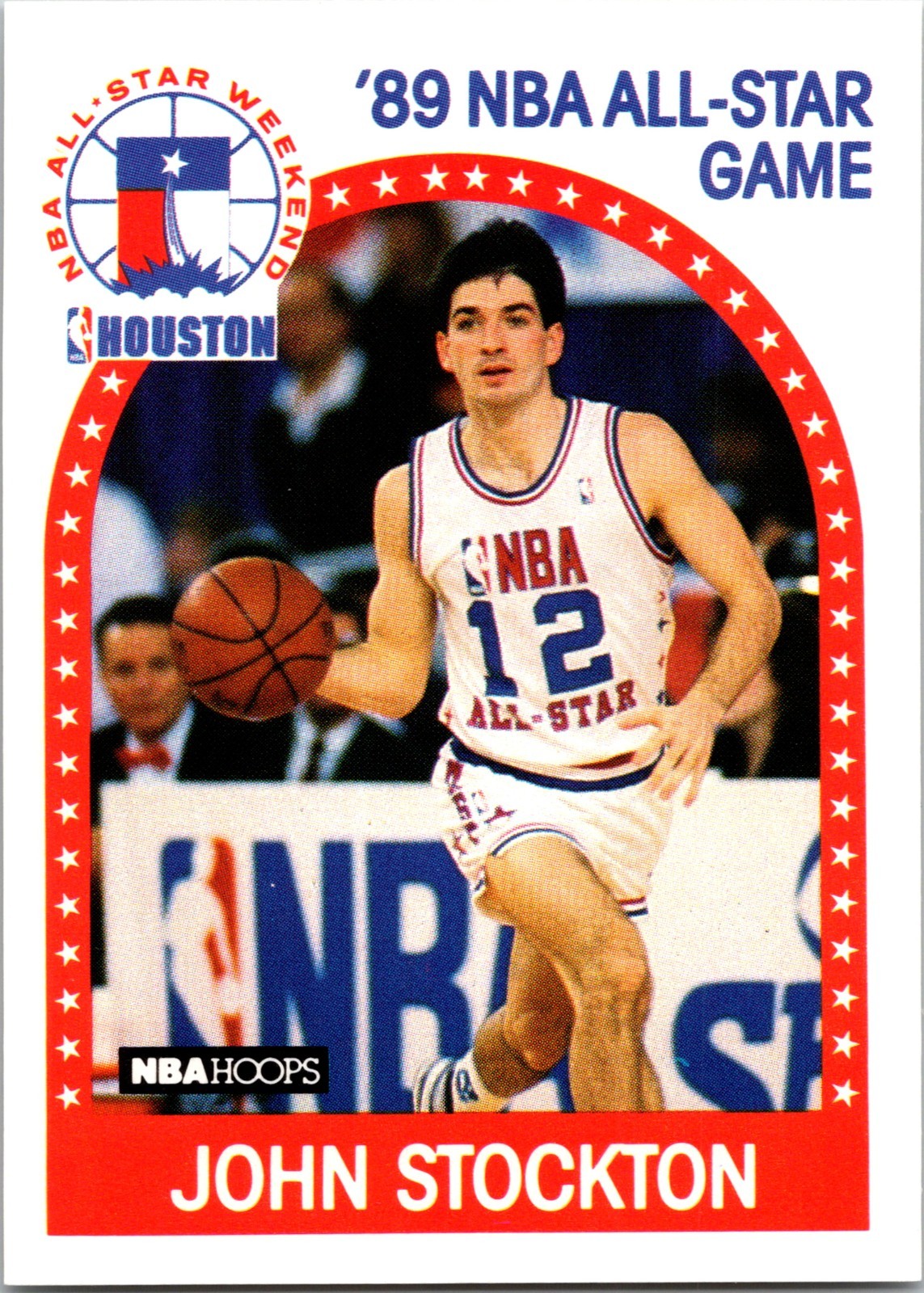 1989-90 NBA Properties John Stockton #297