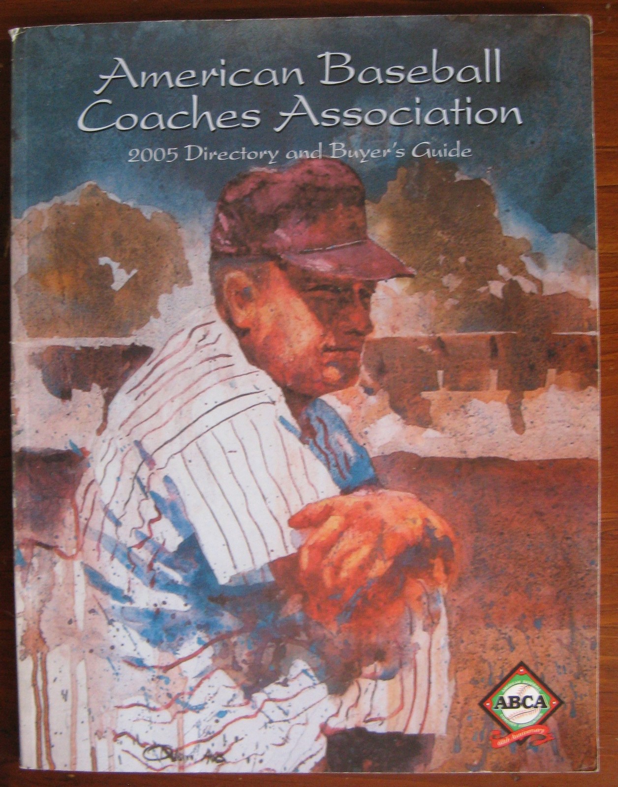 2005 “American Baseball Coaches Association Directory and Buyer’s Guide”
