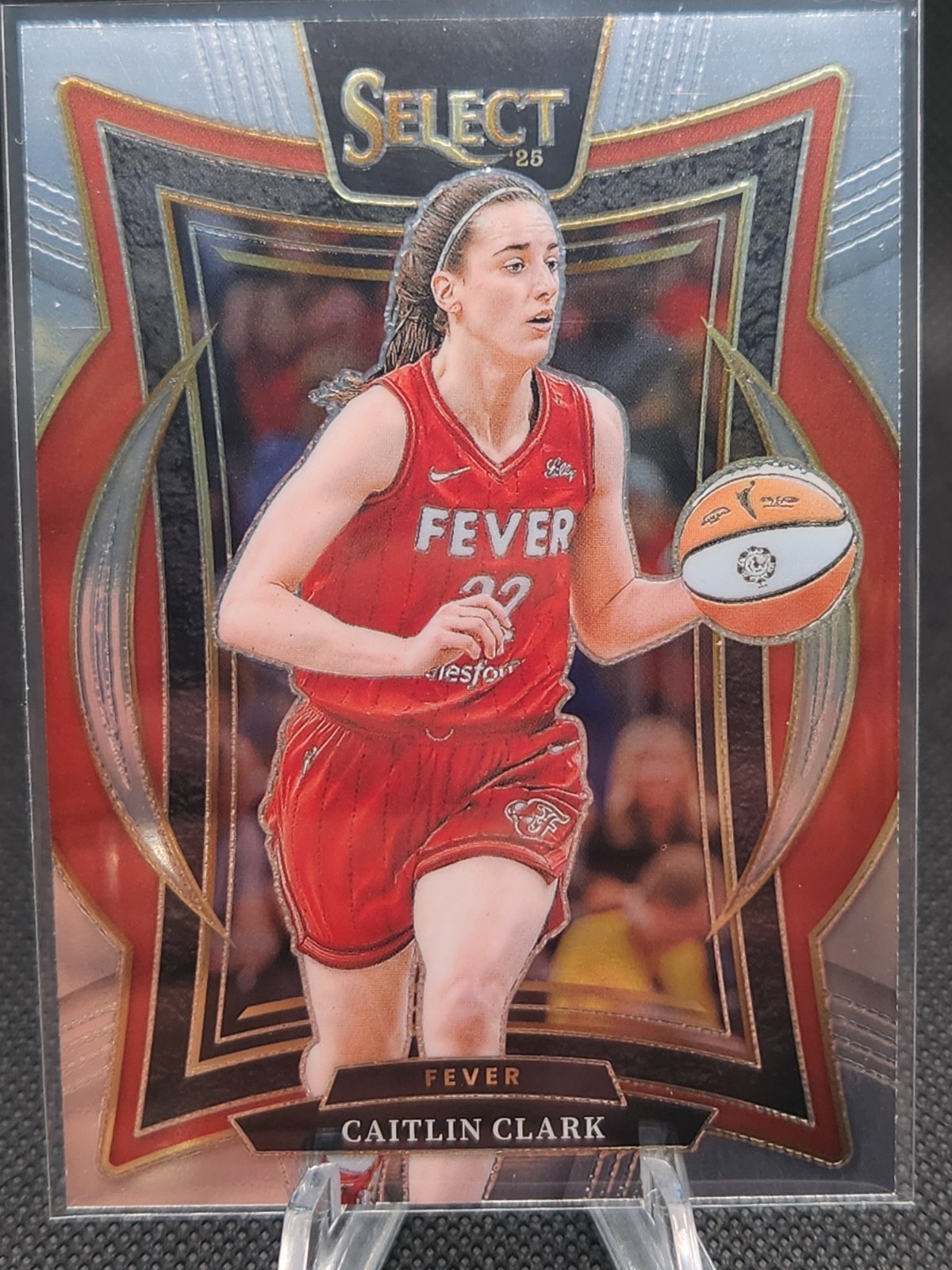 2025 Panini Select WNBA Caitin Clark Concourse Base #41 Indiana Fever