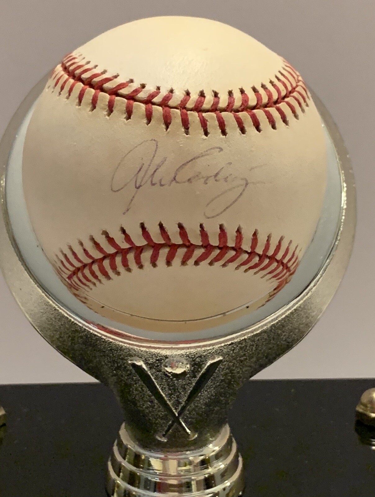 Alex Rodriquez Autographed AL Baseball • COA • Comes With A 100% Money Back •