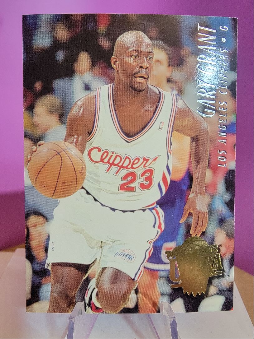 1994 Fleer Ultra #80 Gary Grant – Los Angeles Clippers