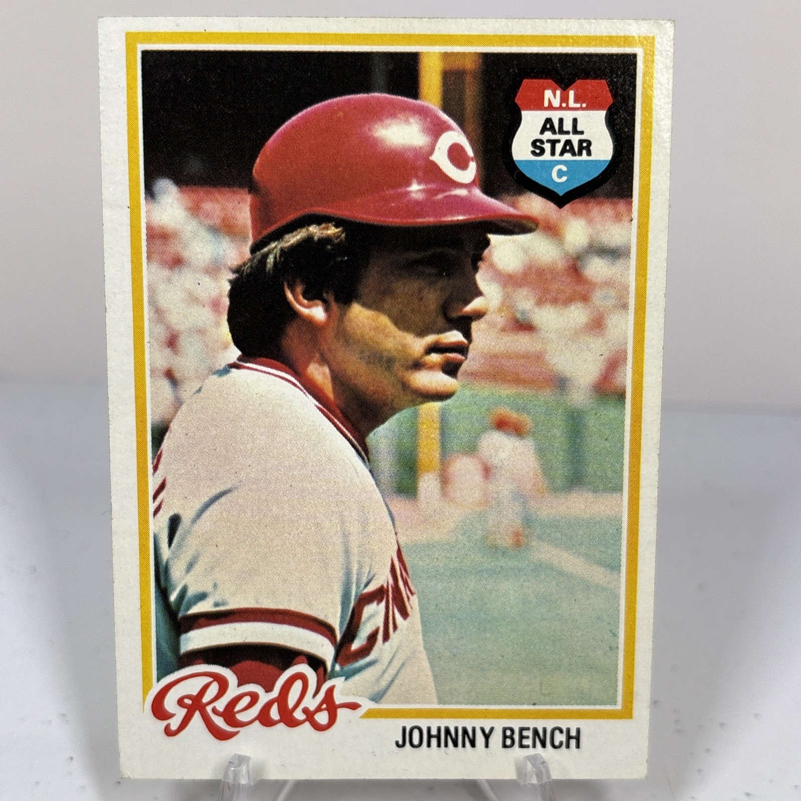 1978 Topps | #700 Johnny Bench | Cincinnati Reds