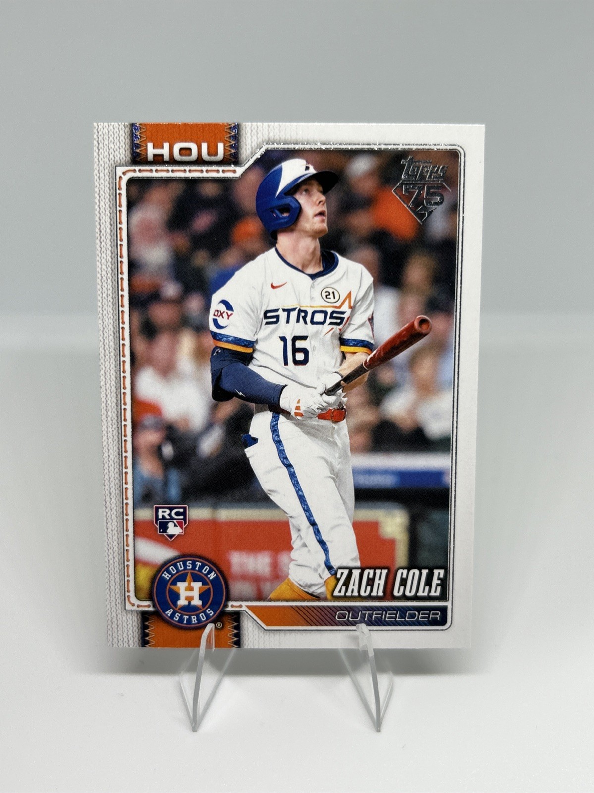 2026 Topps Series 2 – Zach Cole #601 (RC) Houston Astros