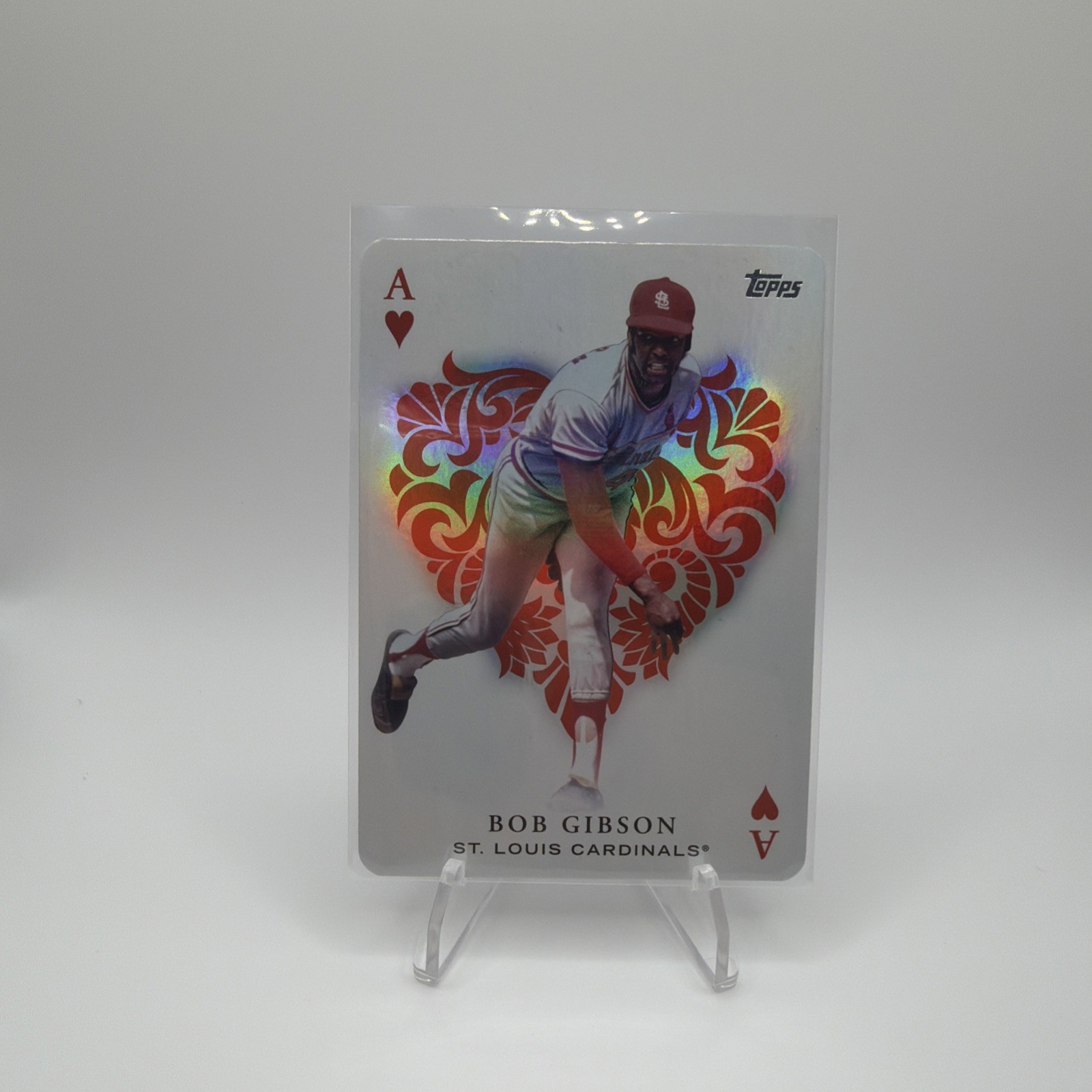 2023 Topps Series 1 – All Aces Bob Gibson #AA-2