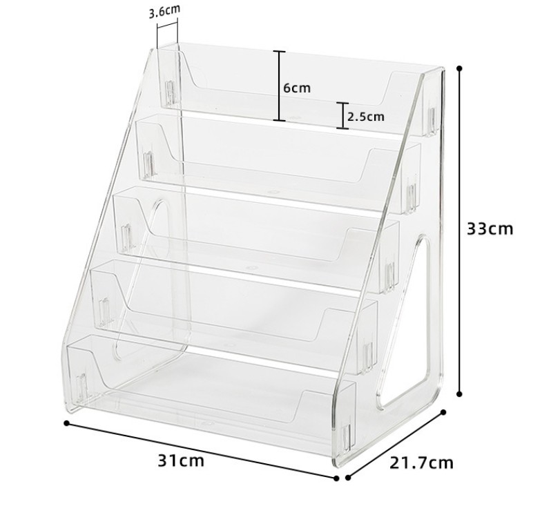 Display Stand for Baseball Basketball Sport ,5Tier Vertical Holder ,Trading Card