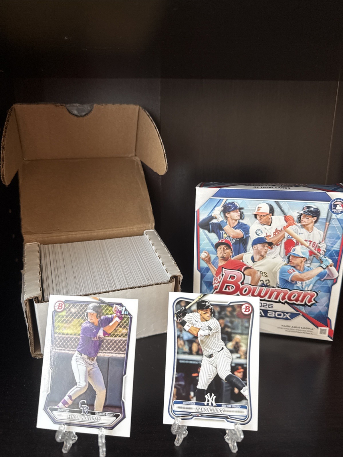 2026 Bowman Complete Rookie Vet & Prospect Base Set #1-100 & BP1-150 250 Cards