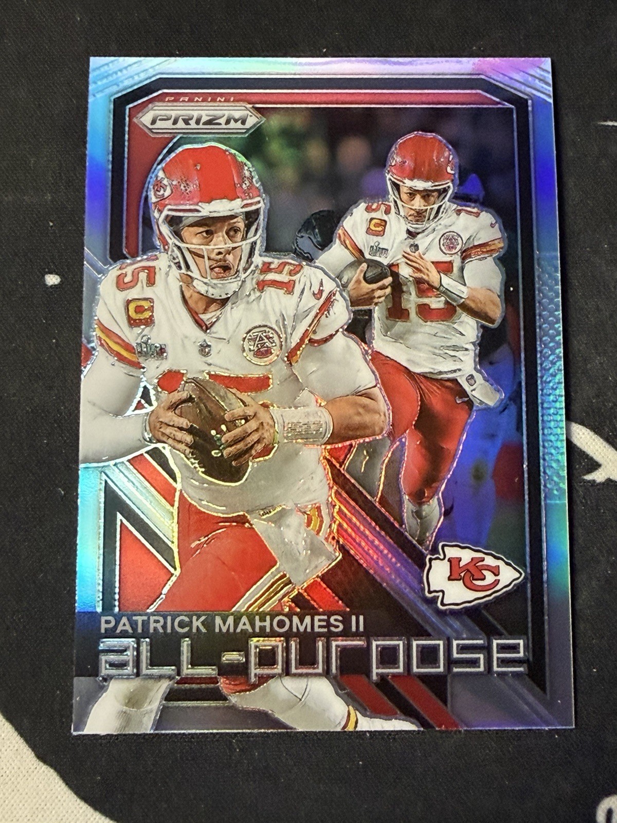 2023 Prizm Patrick Mahomes II All-Purpose Silver Prizm