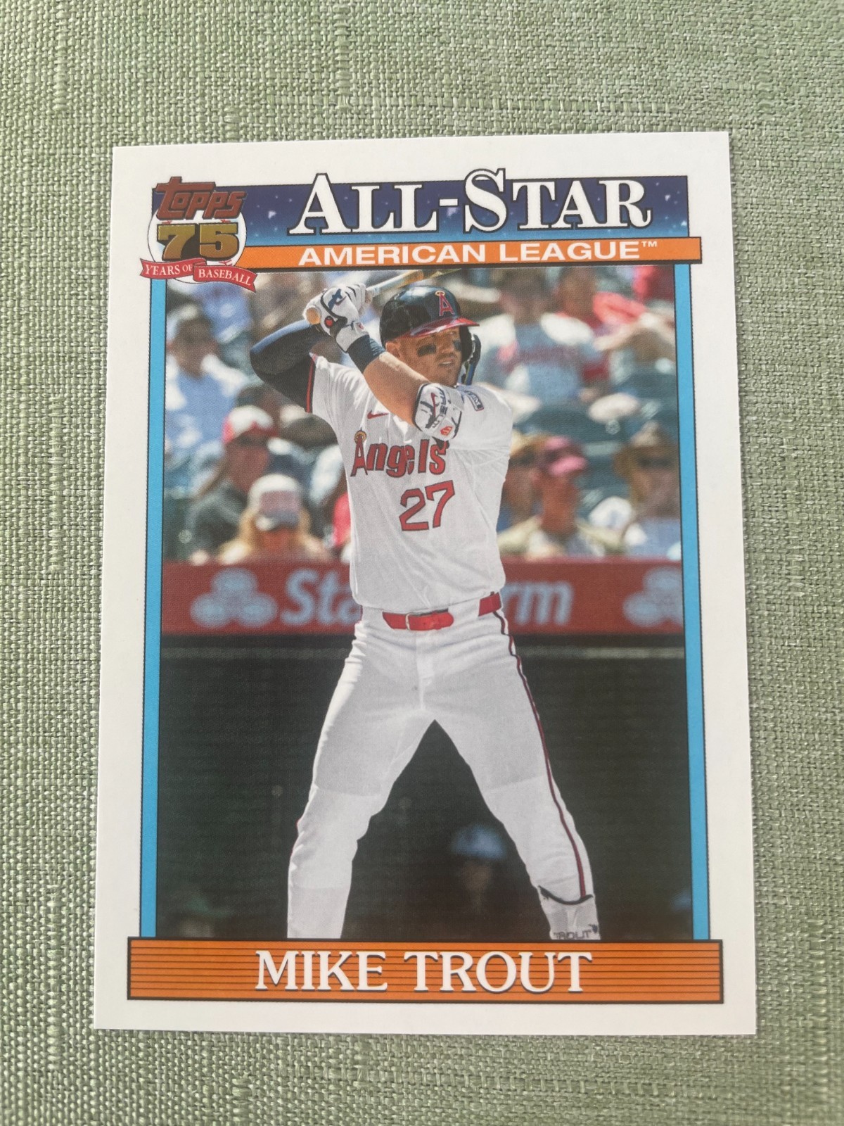 2026 Topps Series 2 1991 Topps All-Stars Mike Trout #91AS-4 LA Angels Free Ship!