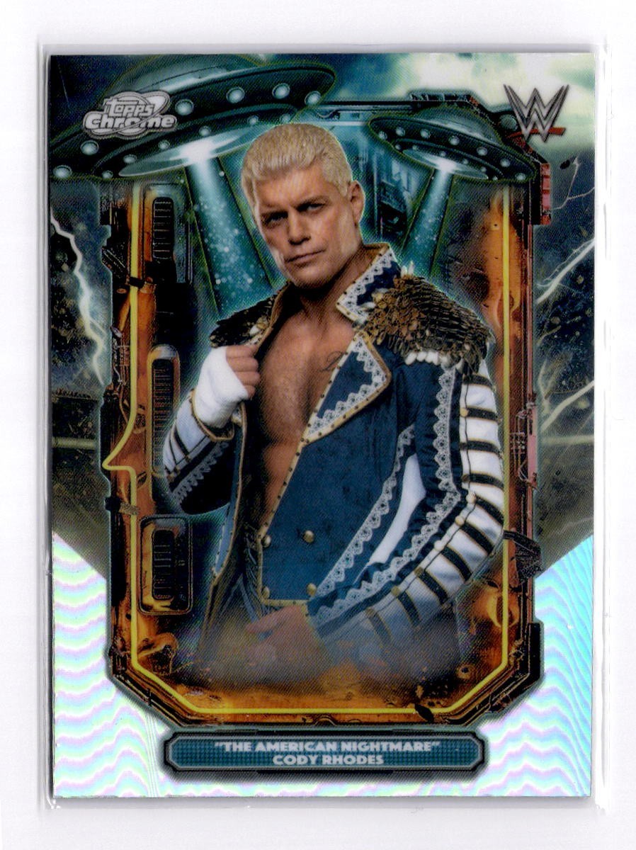 2026 Topps Cosmic Chrome WWE INSERTS (BUY 3 GET 1) You Pick/Complete Your Set