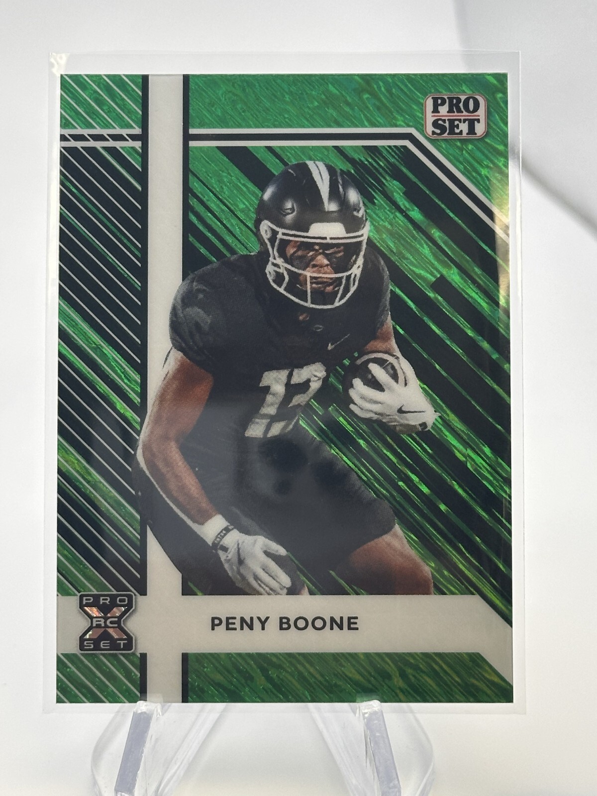 PENY BOONE 2024 LEAF PRO SET GREEN SHIMMER NON-AUTO /7