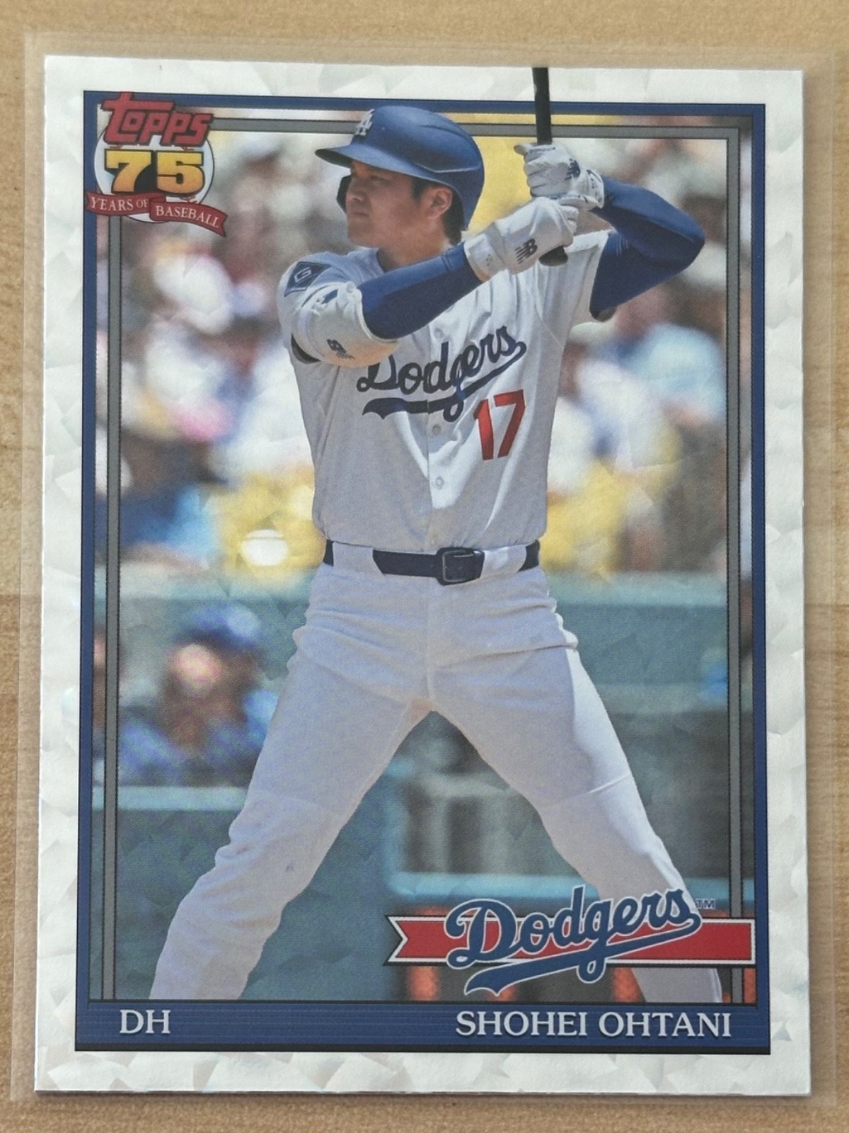 ⚾️ 2026 Topps Series 2 1991 Shohei Ohtani Crackle Foil 91B2-1 Dodgers