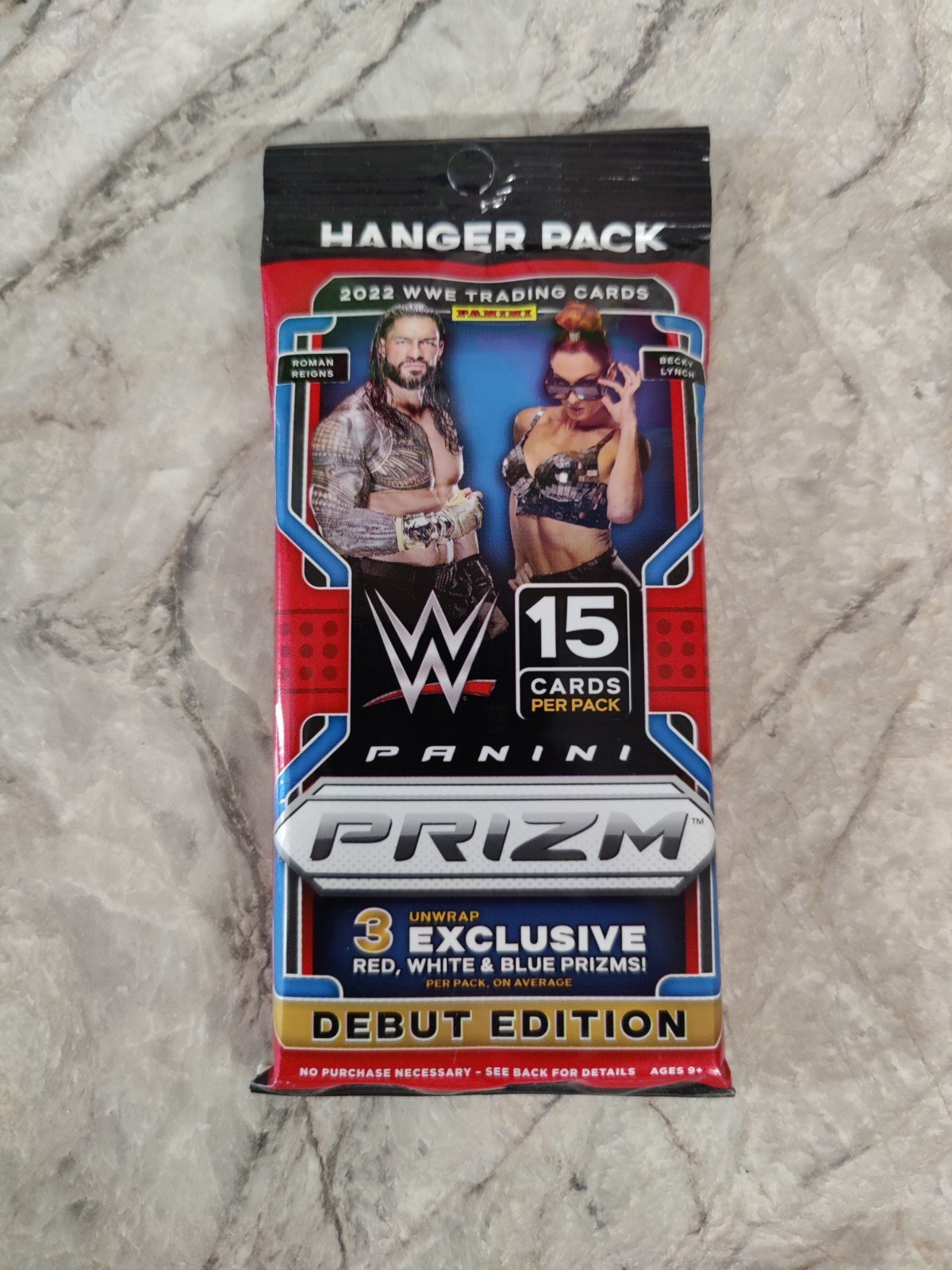 2022 Panini Prizm WWE Wrestling Factory Sealed Jumbo Fat Hanger Pack IN HAND