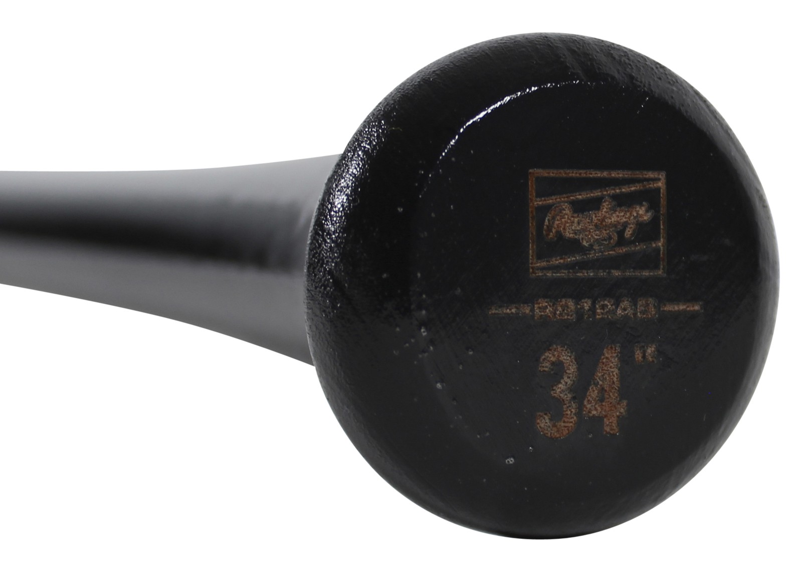 Orioles Cal Ripken Jr. Authentic Signed Black Rawlings Big Stick Bat Fanatics
