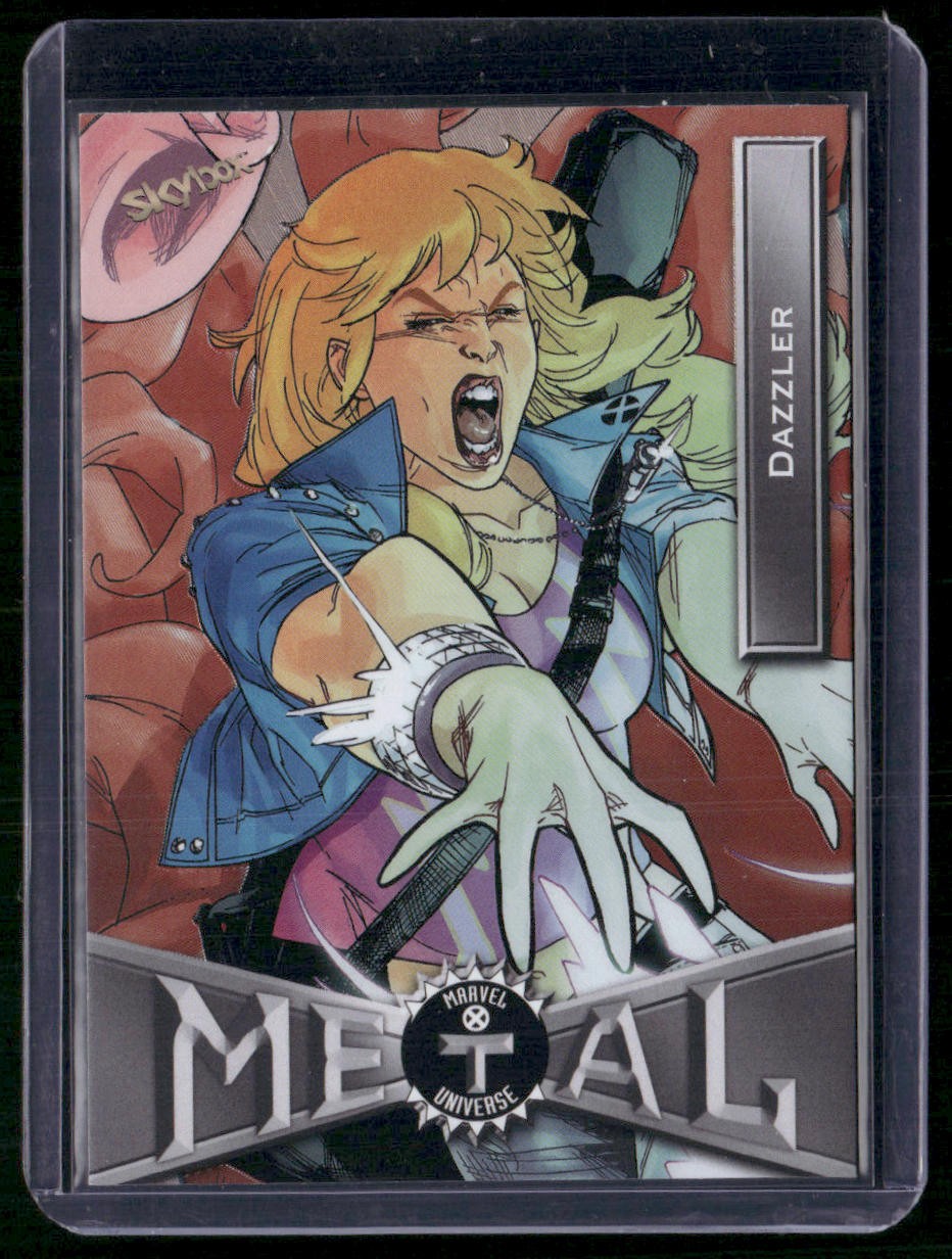 2020 #22 Dazzler Marvel X-Men Metal Universe