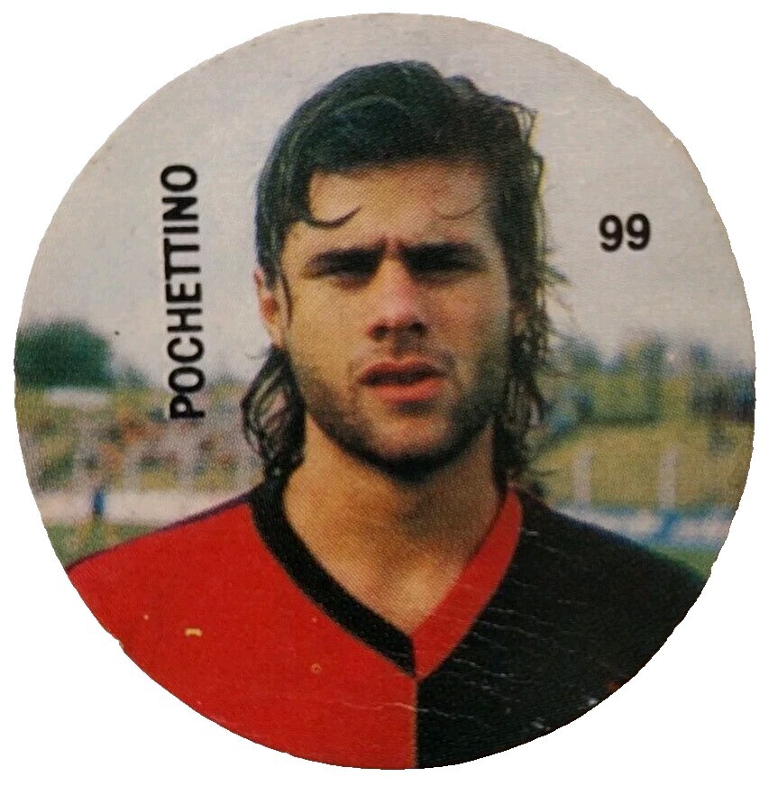 1993 Cromy Argentina Mauricio Pochettino True Rookie Disc #99 USA Soccer Team