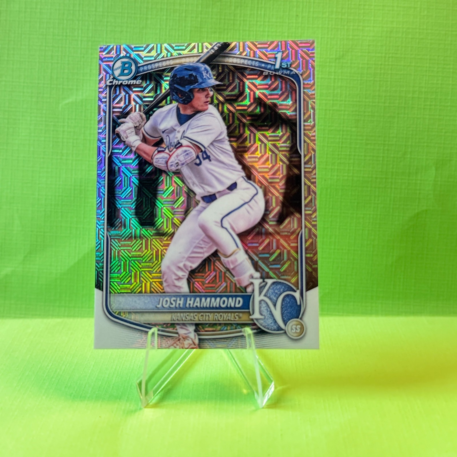 2025 Bowman Draft Mega Box Mojo Refractors Pick your Card