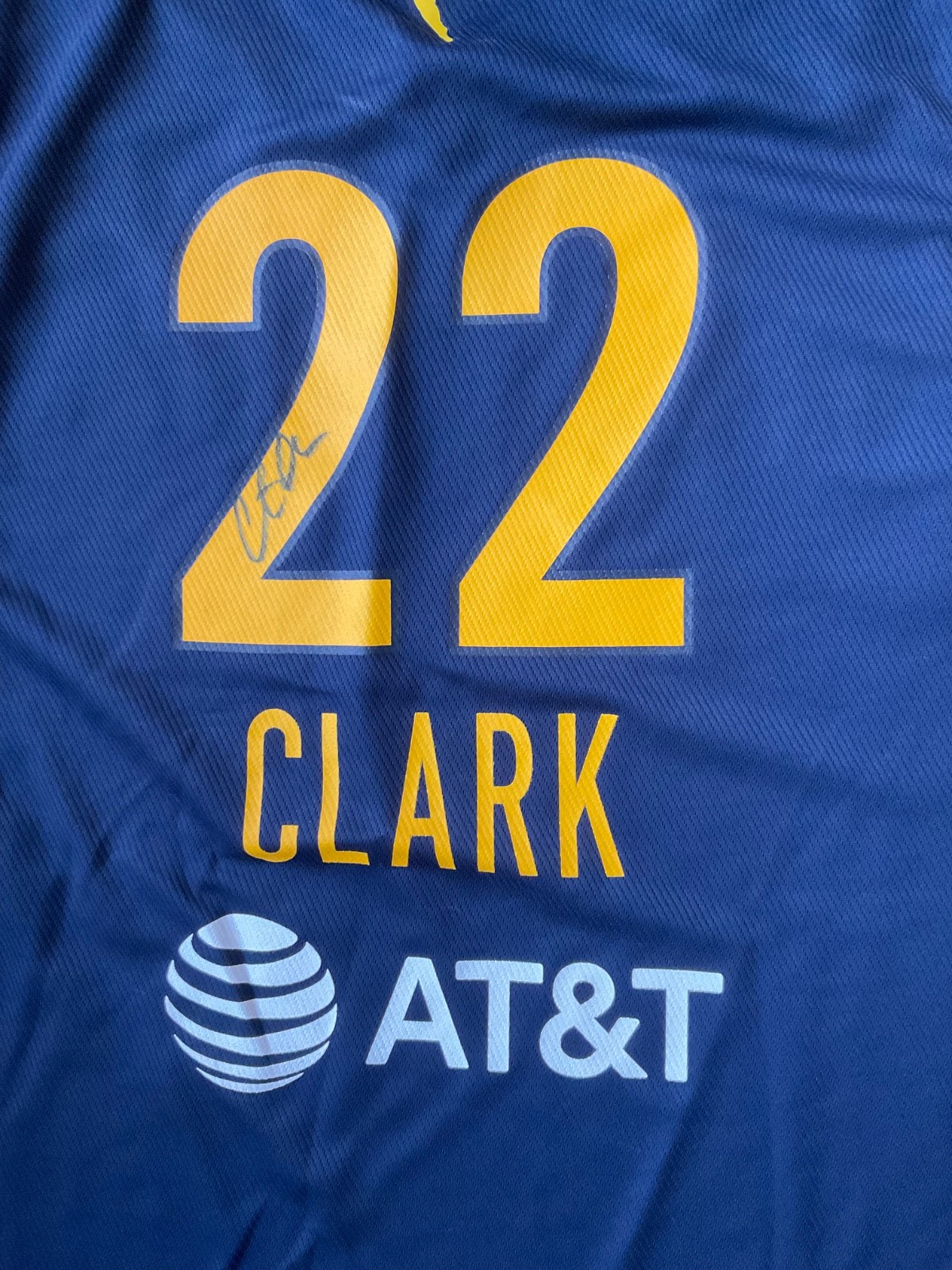 JSA LOA Caitlin Clark Signed Autographed Indiana Fever Jersey MAKE OFFER