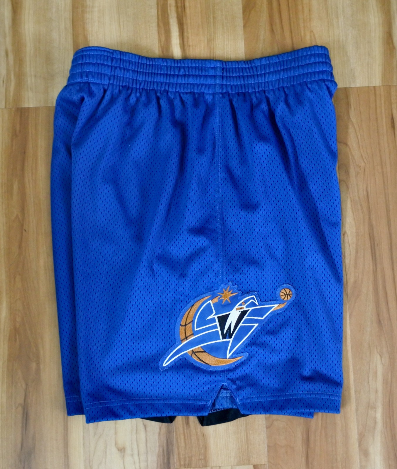 Washington Wizards Nike Authentic Shorts NBA Blue Jordan NBA Men Sewn Size 34