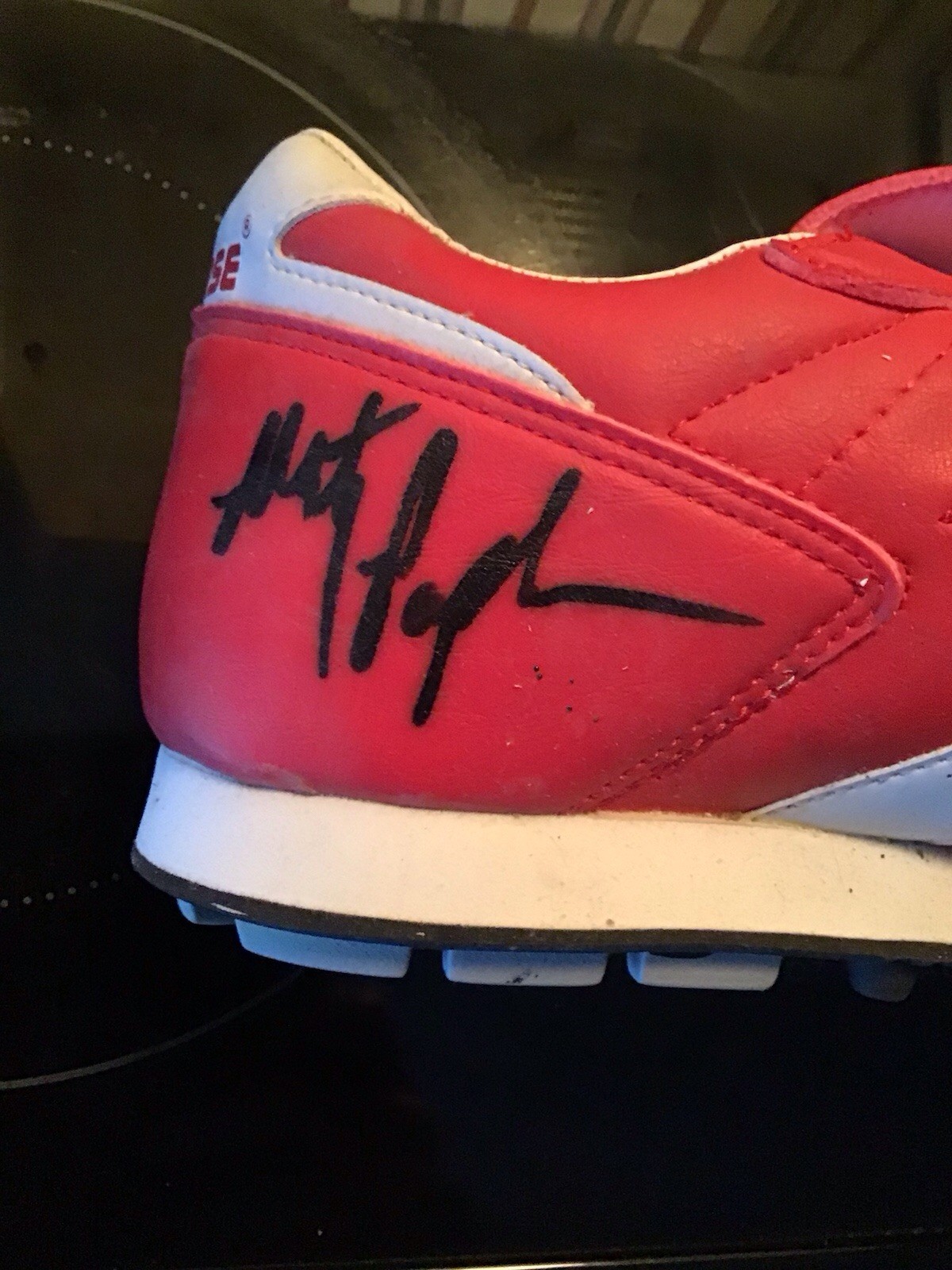 Vintage Converse New Unknown Autographed Size 13 ( No Box) Baseball Cleats
