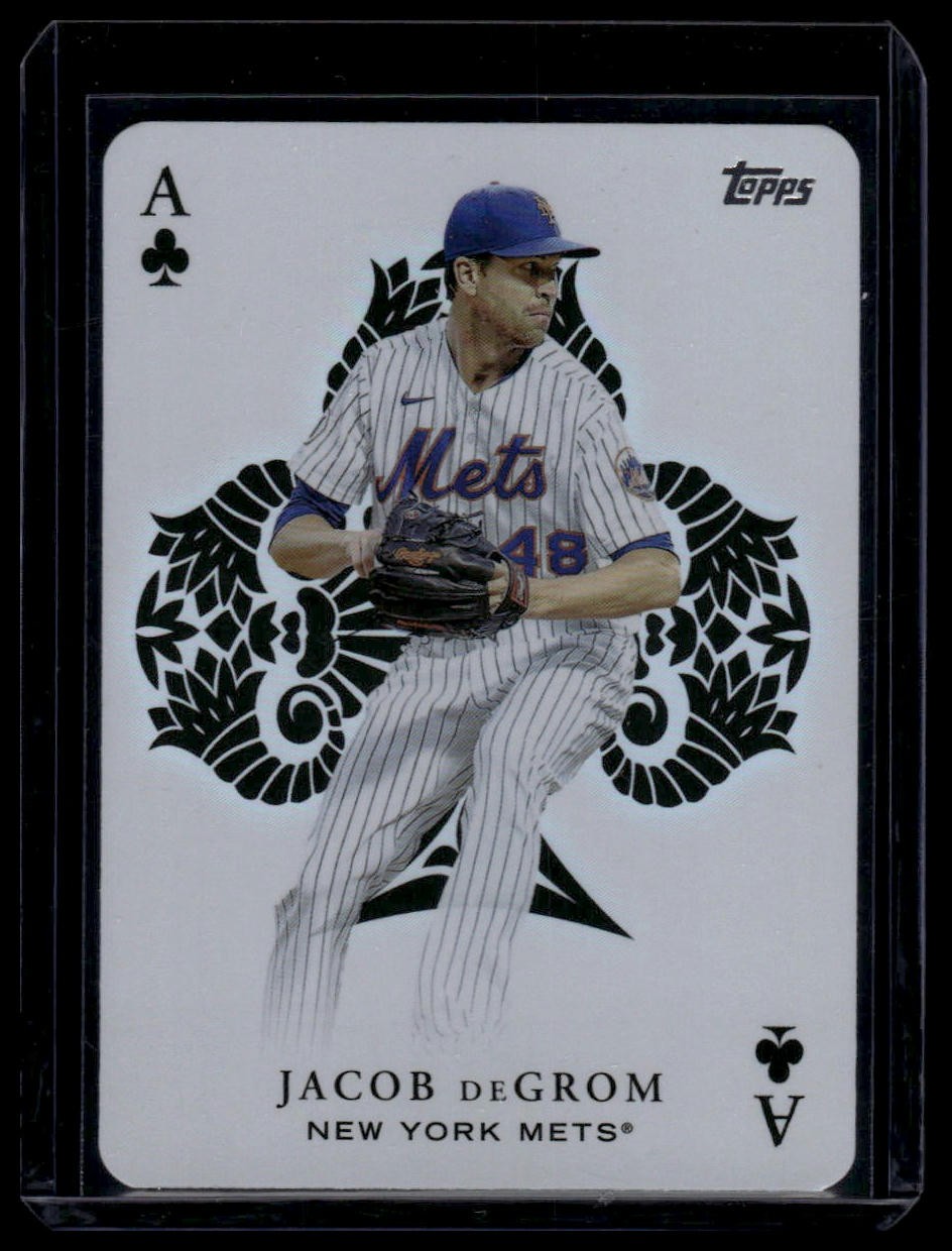 2023 Topps Series 1 #AA-8 Jacob deGrom All Aces